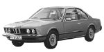 BMW E24 U1834 Fault Code