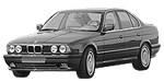 BMW E34 U1834 Fault Code