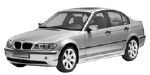 BMW E46 U1834 Fault Code