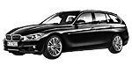 BMW F31 U1834 Fault Code