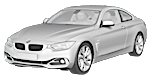 BMW F32 U1834 Fault Code